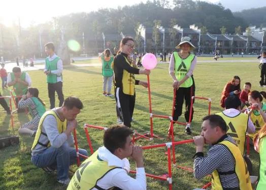 双桥五星级型户外企业培训